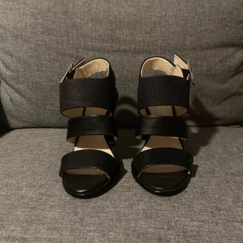 Calvin Klein Black Heels 8.5